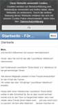Mobile Screenshot of dickeberta.de